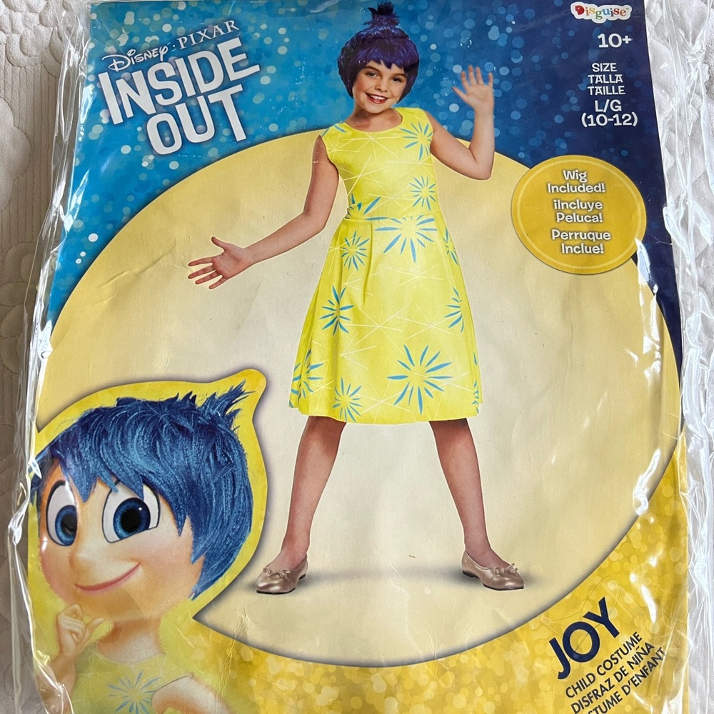 Inside Out “Joy” Halloween Costume